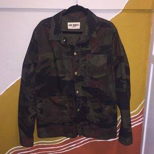 Eat Dust exotic camo jacket